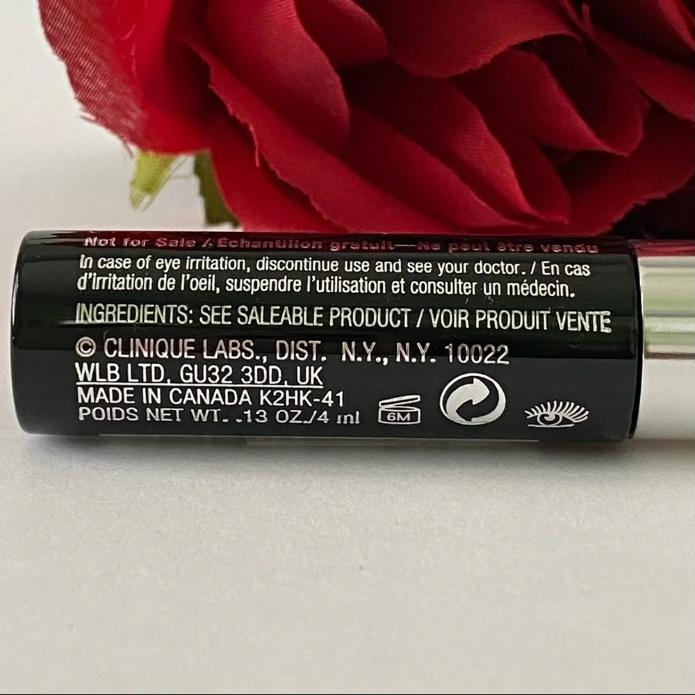 Set of 2 Clinique High Impact Mascaras 01 Black Travel size